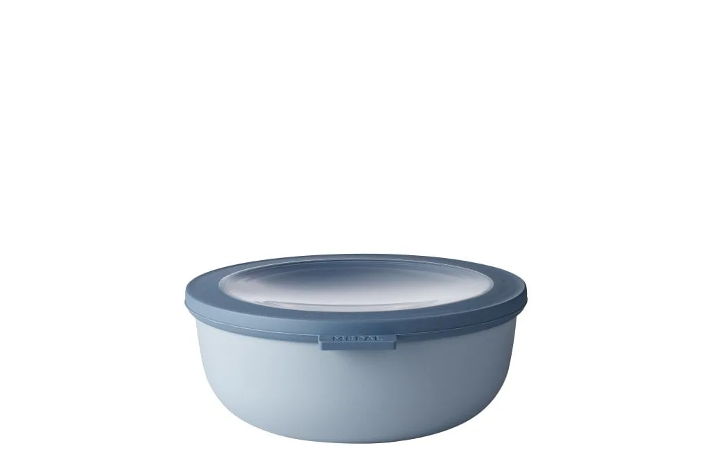 Multi bowl cirqula 1250 ml - Nordico Azul - Mepal