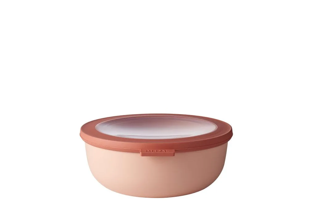 Multi bowl cirqula 1250 ml - Nórdico Rosa Blush - Mepal