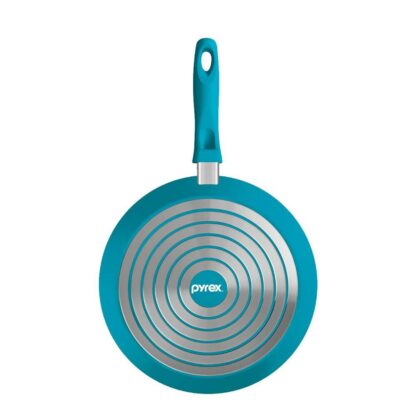 Sarten Pyrex Teflon Fuego 30 Cm Turquesa - Image 2