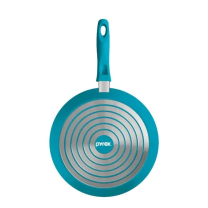 Sarten Pyrex Teflon Fuego 30 Cm Turquesa - Image 2