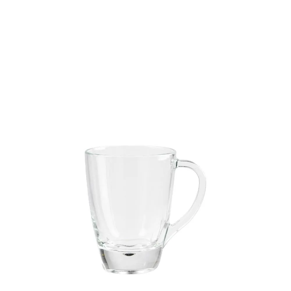 Jarro Taza Mug Pergamino 312mlb Cristar Vidrio Suelto