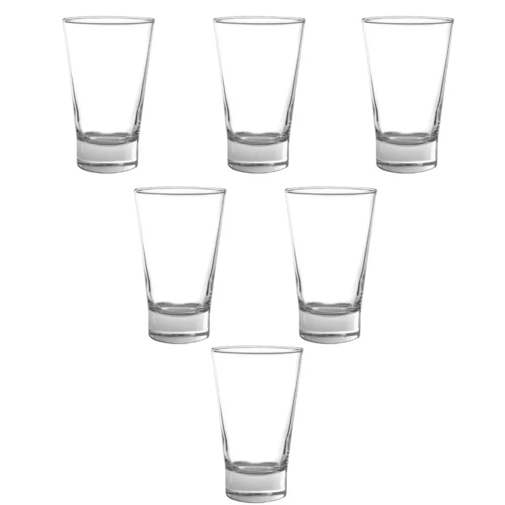 6 Vasos London Altos 400 Cc Cristar Vidrio Sueltos
