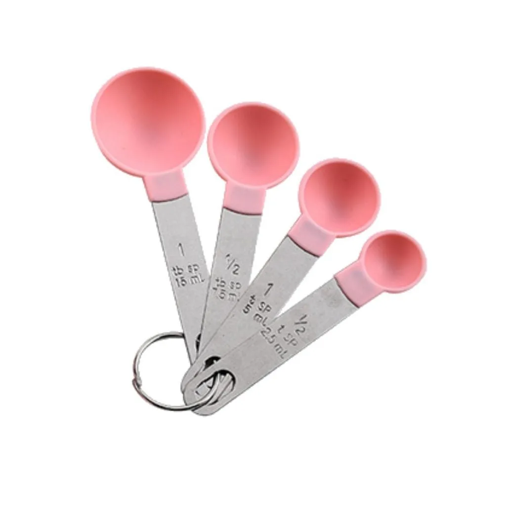 Set X 4 Cucharas Medidoras Arifernic