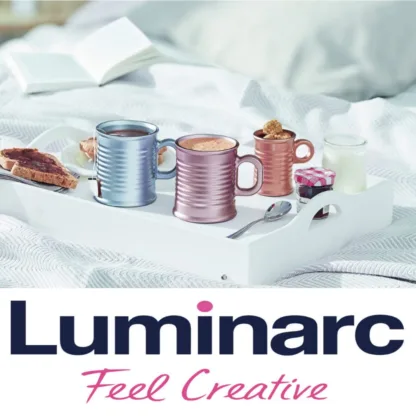 6 Tazas Conserve Moi Luminarc 320 Ml - Cobre - Image 3