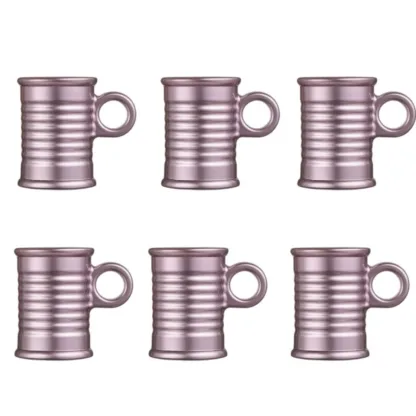 6 Tazas Conserve Moi Luminarc 90 ml - Rosa