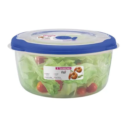 Contenedor Hermético Redondo Gr. 3200ml San Remo - Azul
