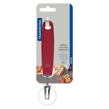 Corta Pasta Utilita Tramontina - Rojo