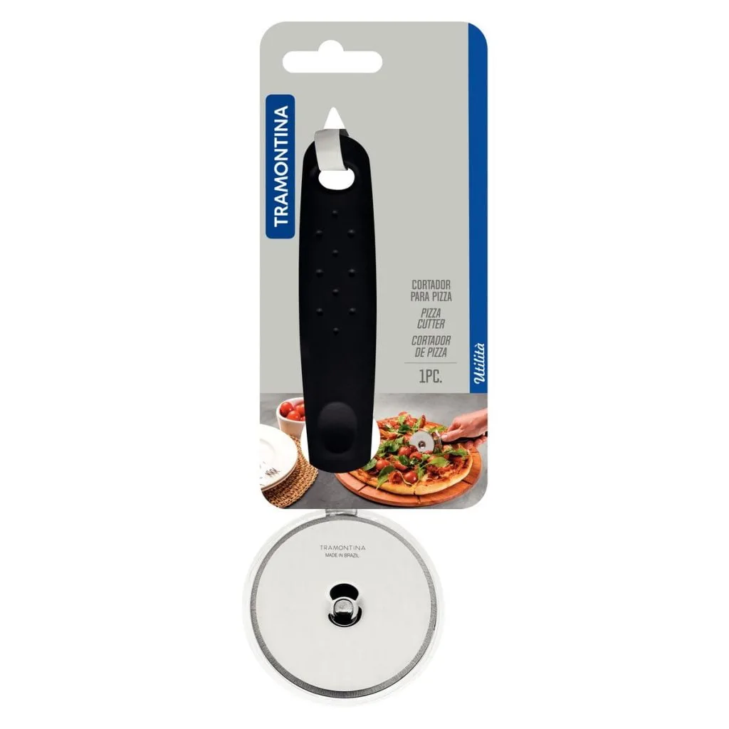 Cortapizza Utilita Tramontina - Negro