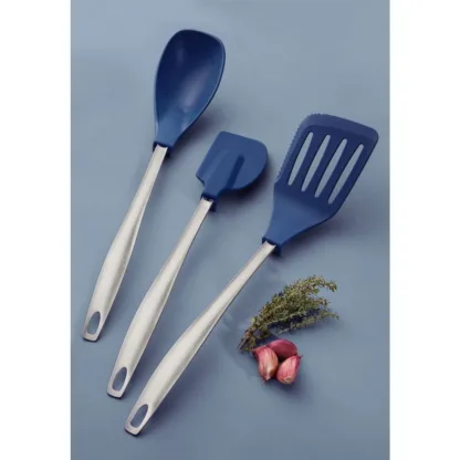 Cuchara Para Servir Nylon Movin Tramontina – Azul - Image 2