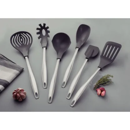 Cuchara Para Fideos Nylon Movin Tramontina – Gris - Image 3