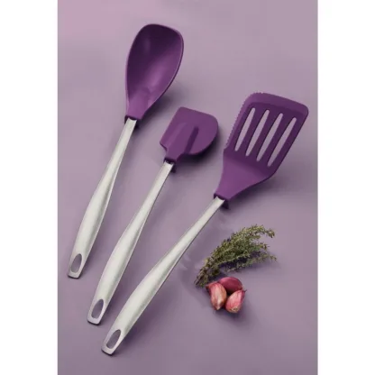 Espátula Nylon Movin Tramontina - Violeta - Image 2