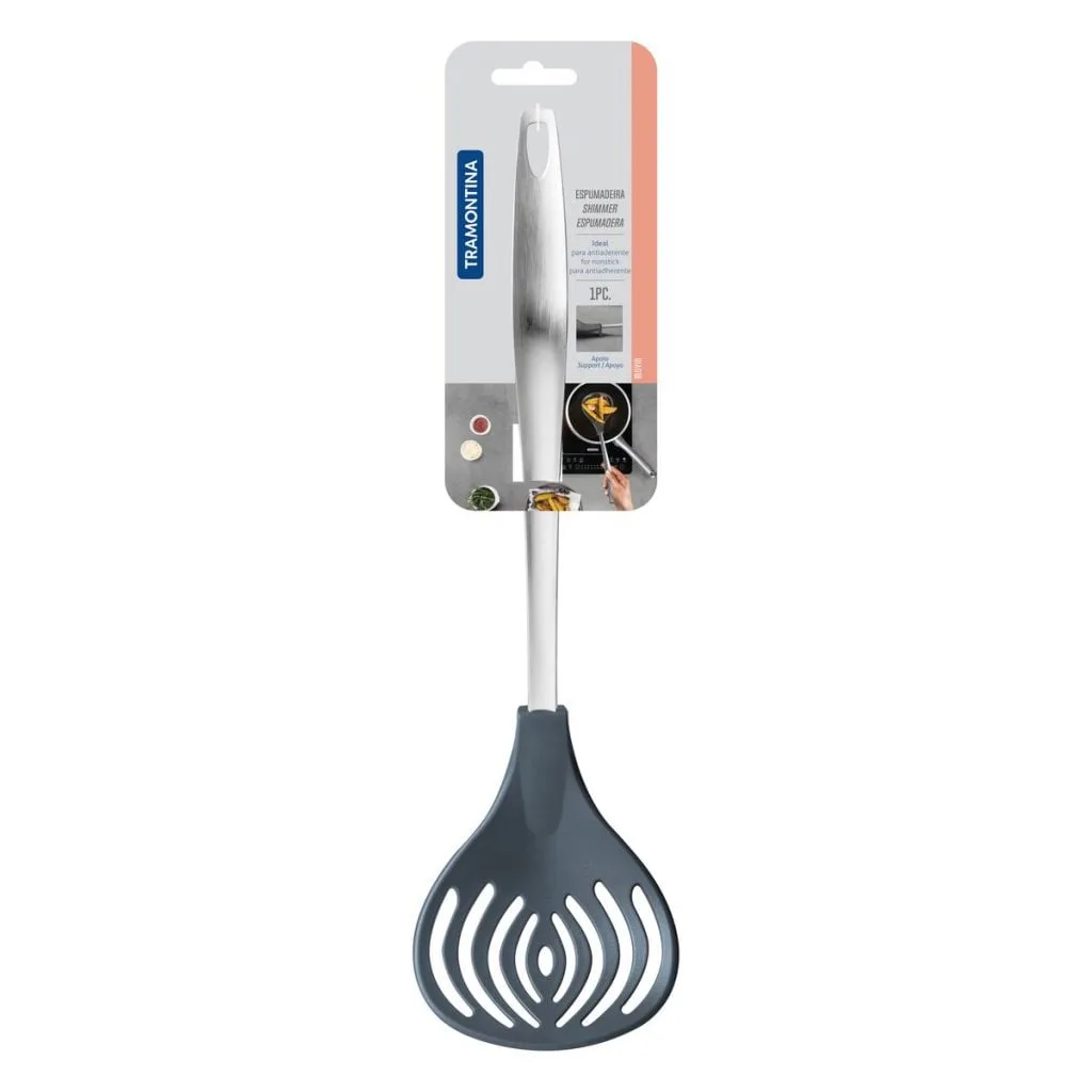 Espumadera Nylon Movin Tramontina – Gris