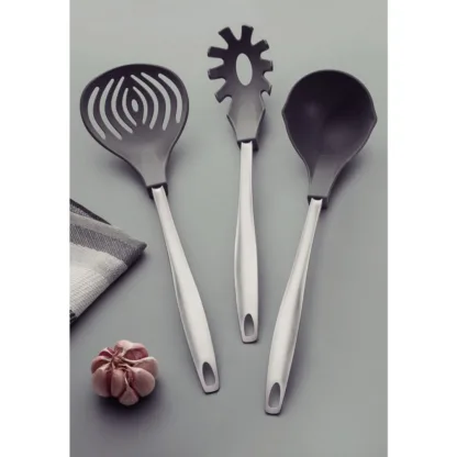 Cuchara Para Fideos Nylon Movin Tramontina – Gris - Image 2