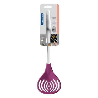 Espumadera Nylon Movin Tramontina - Violeta