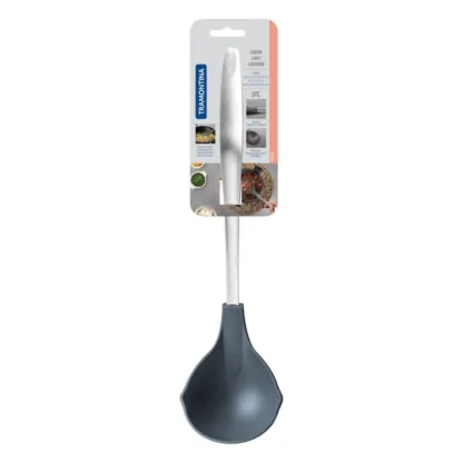 Cucharón Nylon Movin Tramontina – Gris