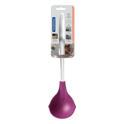 Cucharón Nylon Movin Tramontina - Violeta