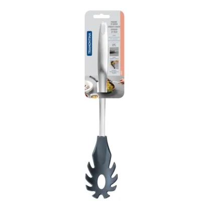 Cuchara Para Fideos Nylon Movin Tramontina – Gris