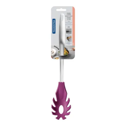 Cuchara Para Fideos Nylon Movin Tramontina - Violeta