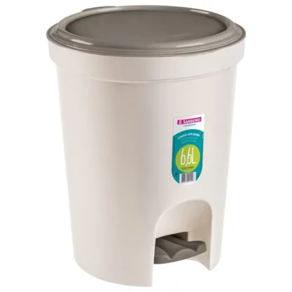 Cesto de Residuos a Pedal 6,6Lts San Remo