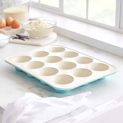 Molde Muffins Cupcakes X12 Antiadherente Silcook - Image 3