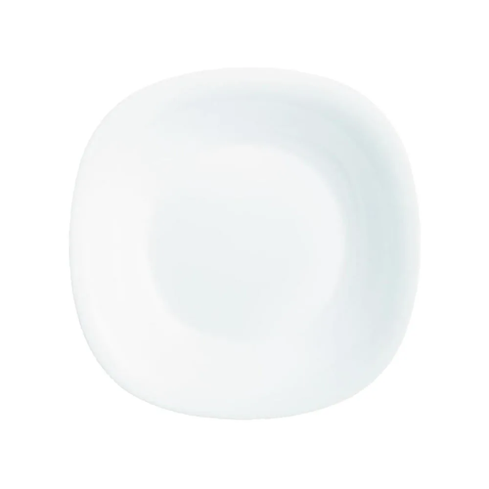 Plato Hondo Carine 21 cm Luminarc Blanco