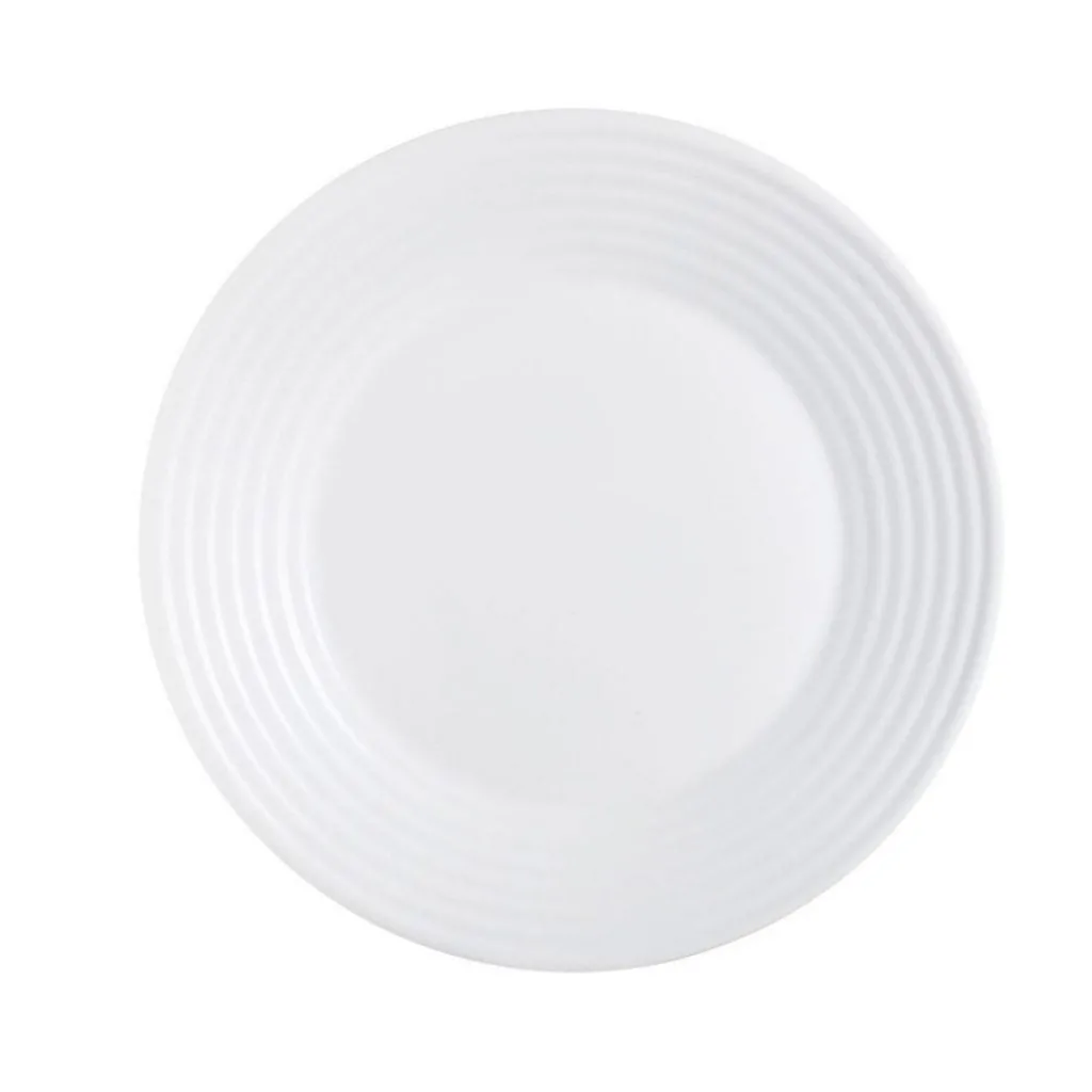 Plato Playo 27cm Harena Luminarc Blanco