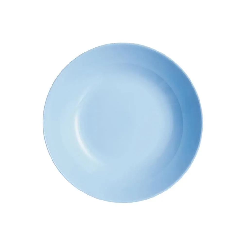 Plato Hondo Diwali 20 Cm Luminarc Light Blue