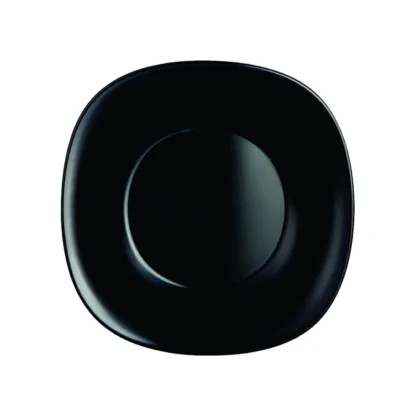 Plato Hondo Carine 21cm Luminarc Negro Modelo Viejo