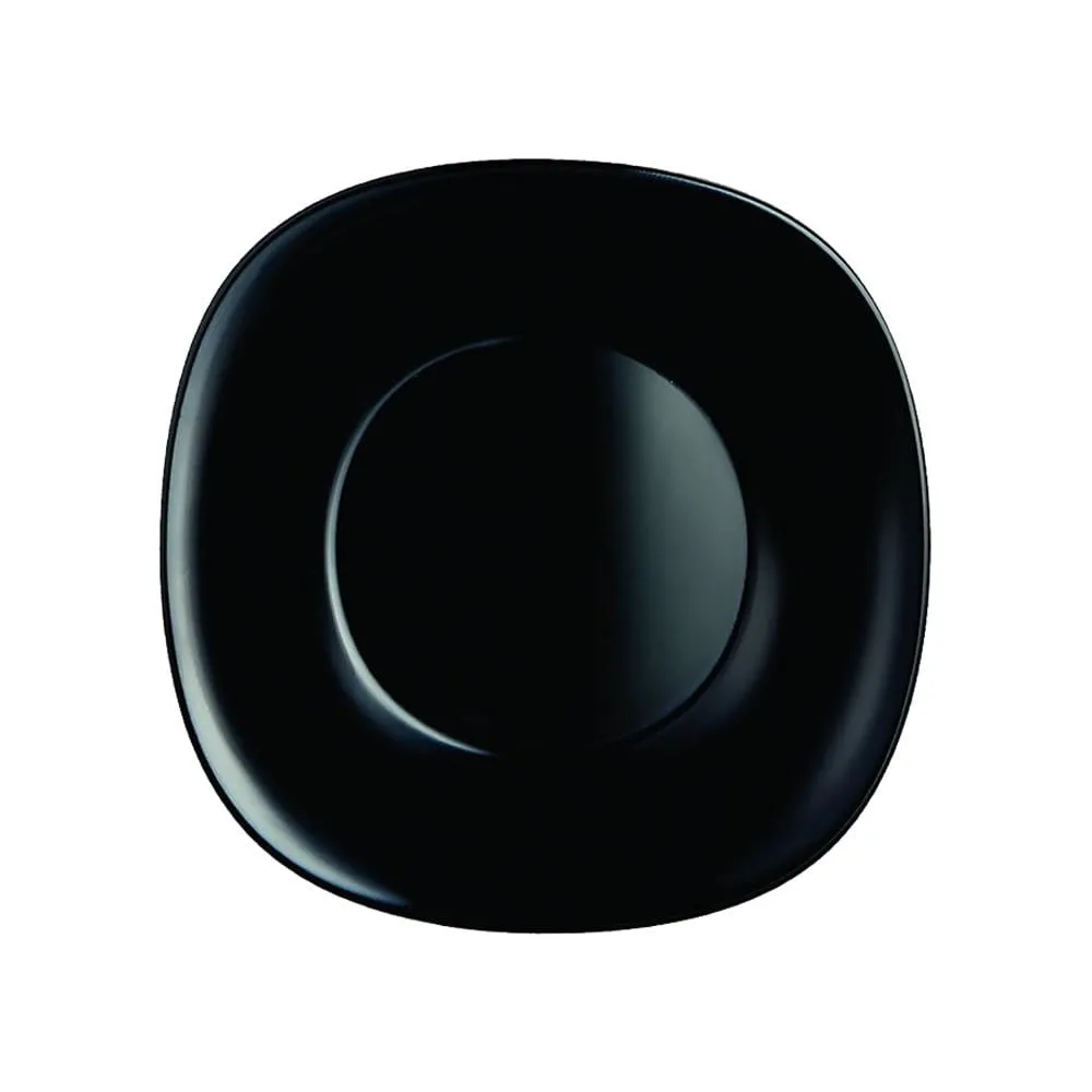 Plato Hondo Carine 21cm Luminarc Negro