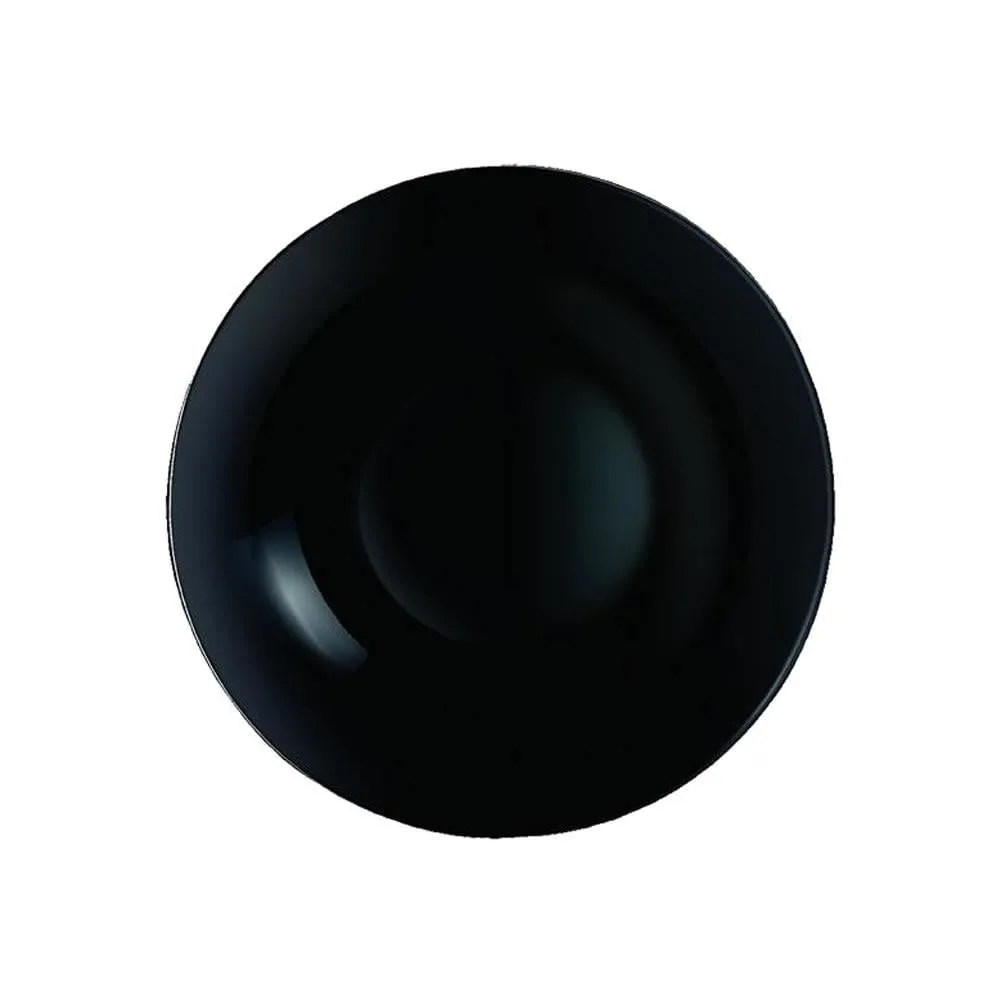 Plato Hondo Diwali 20 Cm Luminarc Negro