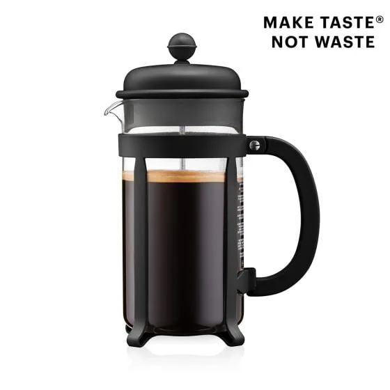 Cafetera Bodum Java 8 Pocillos Manual Prensa Francesa