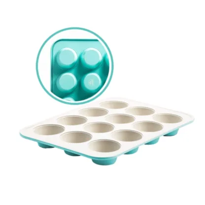 Molde Muffins Cupcakes X12 Antiadherente Silcook - Image 2