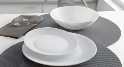 6 Bowls Multiuso Compoteras 16cm Harena Luminarc Blanco - Image 2