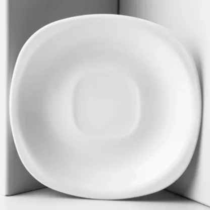 Taza Con Plato Carine Luminarc 220cc Blanca Suelta - Image 2