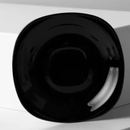 Taza Con Plato Carine Luminarc 220cc Suelta Negra - Image 2