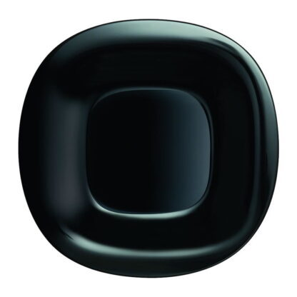 Plato Playo Carine 26,6 cm Luminarc Negro