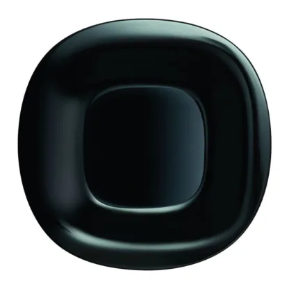 Plato Playo Carine 26,6 cm Luminarc Negro