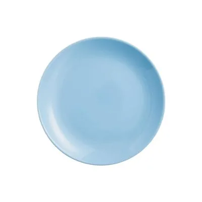 Plato Postre Diwali 19 Cm Luminarc Light Blue
