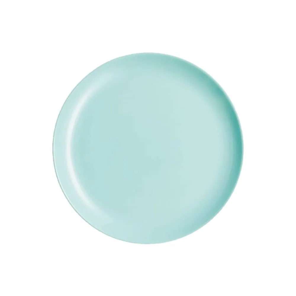 Plato Postre Diwali 19 Cm Luminarc Turquoise