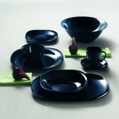 Taza Con Plato Carine Luminarc 220cc Suelta Negra - Image 4