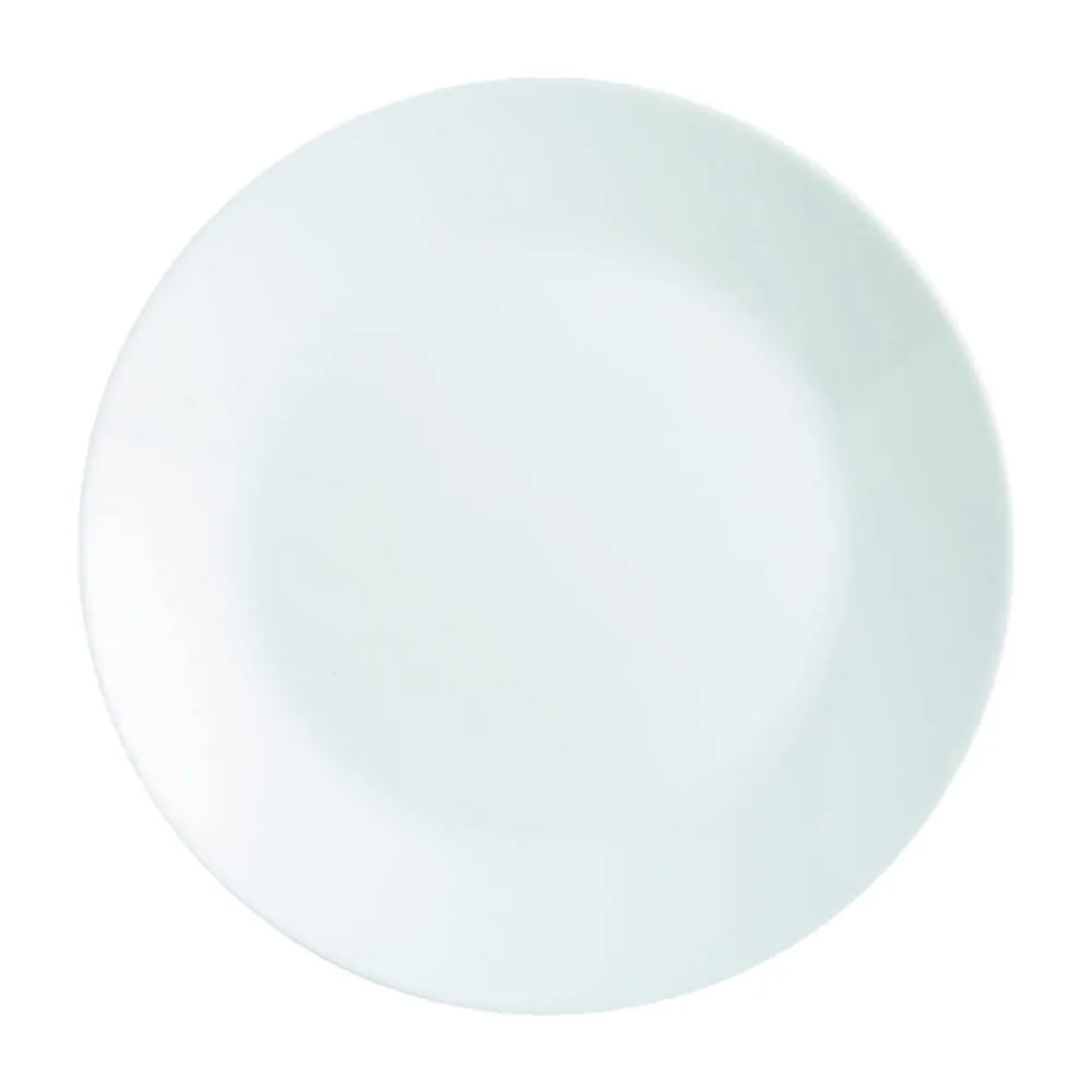 Plato Playo Zelie 25cm Luminarc Blanco
