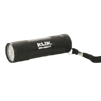 Linterna 9 Leds 25 Lumens KLIK SD-3123 - Negro