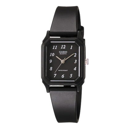 Reloj Casio Lq-142-1b-Negro Malla de Caucho