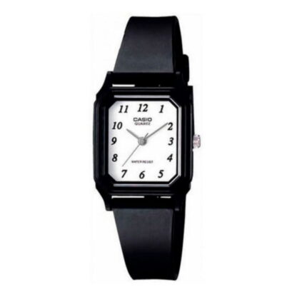 Reloj Casio Lq-142-7b-Blanco Malla de Caucho