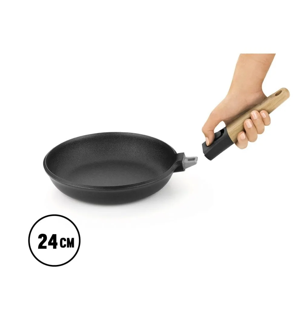 Sartén Bra Market 24cm Mango Desmontable De Madera