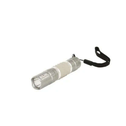 Linterna Aluminio KLIK 1 Led SD-1047 - Plateado