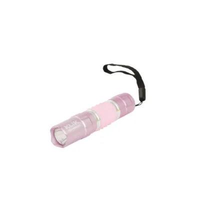 Linterna Aluminio KLIK 1 Led SD-1047 - Rosa