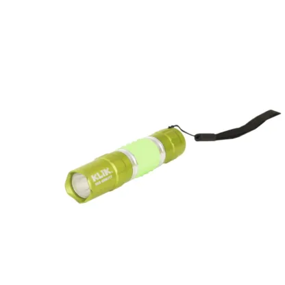 Linterna Aluminio KLIK 1 Led SD-1047 - Verde