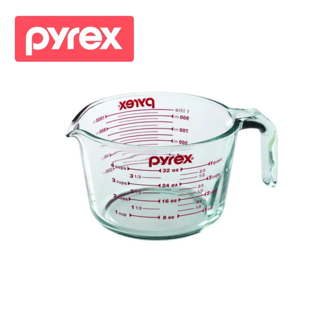 Jarra Pyrex Basics Medidora 1litro