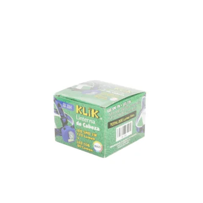 Linterna Klik Frontal 200 Lumens Sd-2114 - Image 3